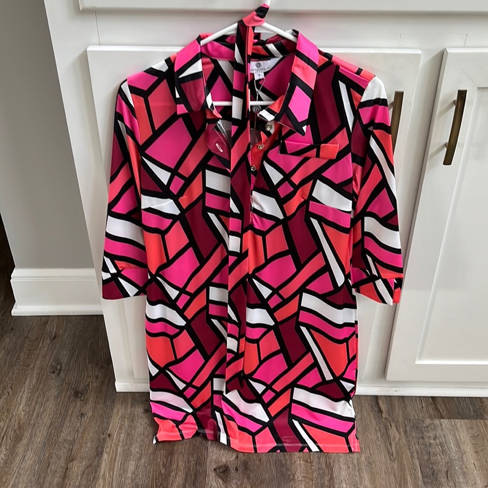 Jean Pierre Klifa dress with belt